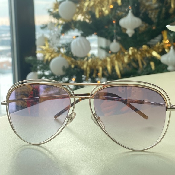 Marc Jacobs 2 Tone Aviators - Picture 2 of 7